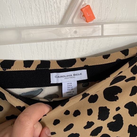 Silky Bias Cut Slip Skirt - Picture 2 of 2